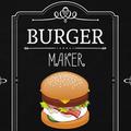Máquina para hacer hamburguesas