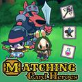 Héroes de las cartas a juego