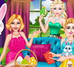 Diversión de Pascua de Alisa