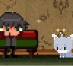 Gato y fantasmas