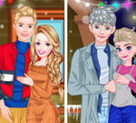Looks de invierno en pareja