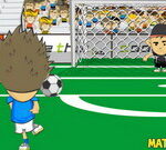 Tiro libre loco