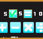 Juego de aritmética elemental
