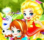 Picnic de la princesa Elsa