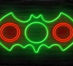 Fidget Spinner Neon Glow en línea