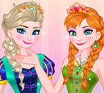Estilo reina del baile de Frozen