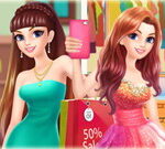 Compras del Viernes Negro en Helen