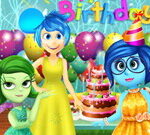 Fiesta de cumpleaños de Inside Out