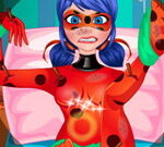 Recuperación del hospital Ladybug