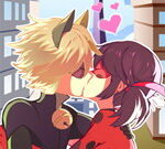 El beso milagroso de Ladybug