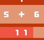 Juego de matemáticas de opción múltiple