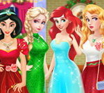 Fiesta de Navidad de la Princesa