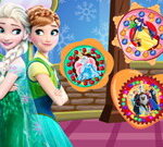 Decoración de galletas de princesas