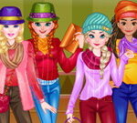 Princesas de moda vanguardista