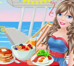 Yate privado de la princesa