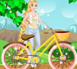 Bicicleta de reparación Rapunzel