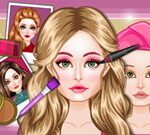 Maquillaje real para rostro más delgado