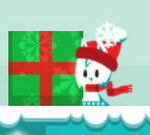 Mundo navideño de bolas de nieve