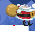 Papá Noel de palo