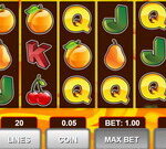 La máquina tragamonedas Fruits