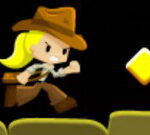 El cráneo dorado