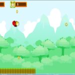Vuelo de bellotas