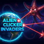 Invasores de clicker alienígenas