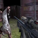 Batalla de SWAT contra mercenarios zombis de supervivencia