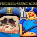 Cara de prisión de Barry golpeada LOL