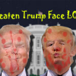 Cara de Trump derrotada LOL
