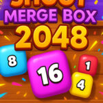Caja de fusión Bubble Shoot 2048