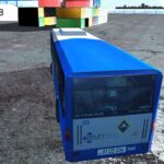 Aparcamiento de autobuses desbloqueado
