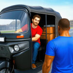 Juego de rickshaw City Tuk Tuk