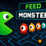 Juego de alimentar al monstruo