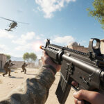 Juego de disparos en primera persona: Juego de armas en 3D