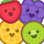 Juego de rompecabezas de Fruit Drop