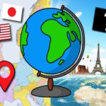 Cuestionario de geografía: países, banderas y capitales