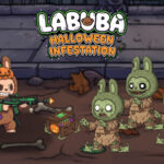 Infestación de Labuba en Halloween