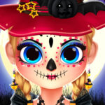 Preparación para Halloween de Little Lily