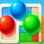 Marble Snap: Juego de rompecabezas de colores