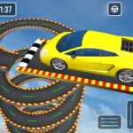 Juegos de rampas de acrobacias de megacoches