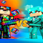 Fiesta de batalla de Minecraft