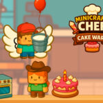 Guerra de pasteles del chef Minicraft