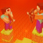 Novato vs. Pro Pero Arqueros Minecraft
