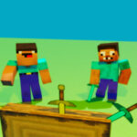 Novato vs. Profesional Pero el Cuchillo Golpea Minecraft