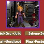 Quiz nostálgico de Playstation 1