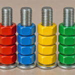 Clasificación de nueces: Juego de rompecabezas de colores