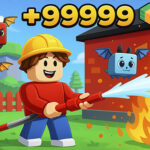 Obby: Trabajando como bombero