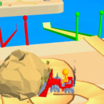 Bulldozer de carreras