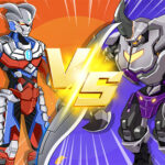 Arena de robots de batalla mech